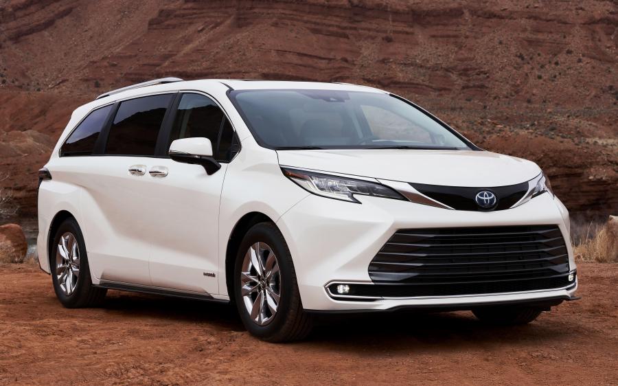 Toyota Sienna Limited '2020
